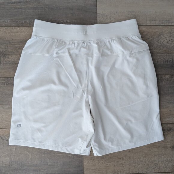 Lululemon Linerless Training Shorts | Light Ivory | Medium - Picture 2 of 3